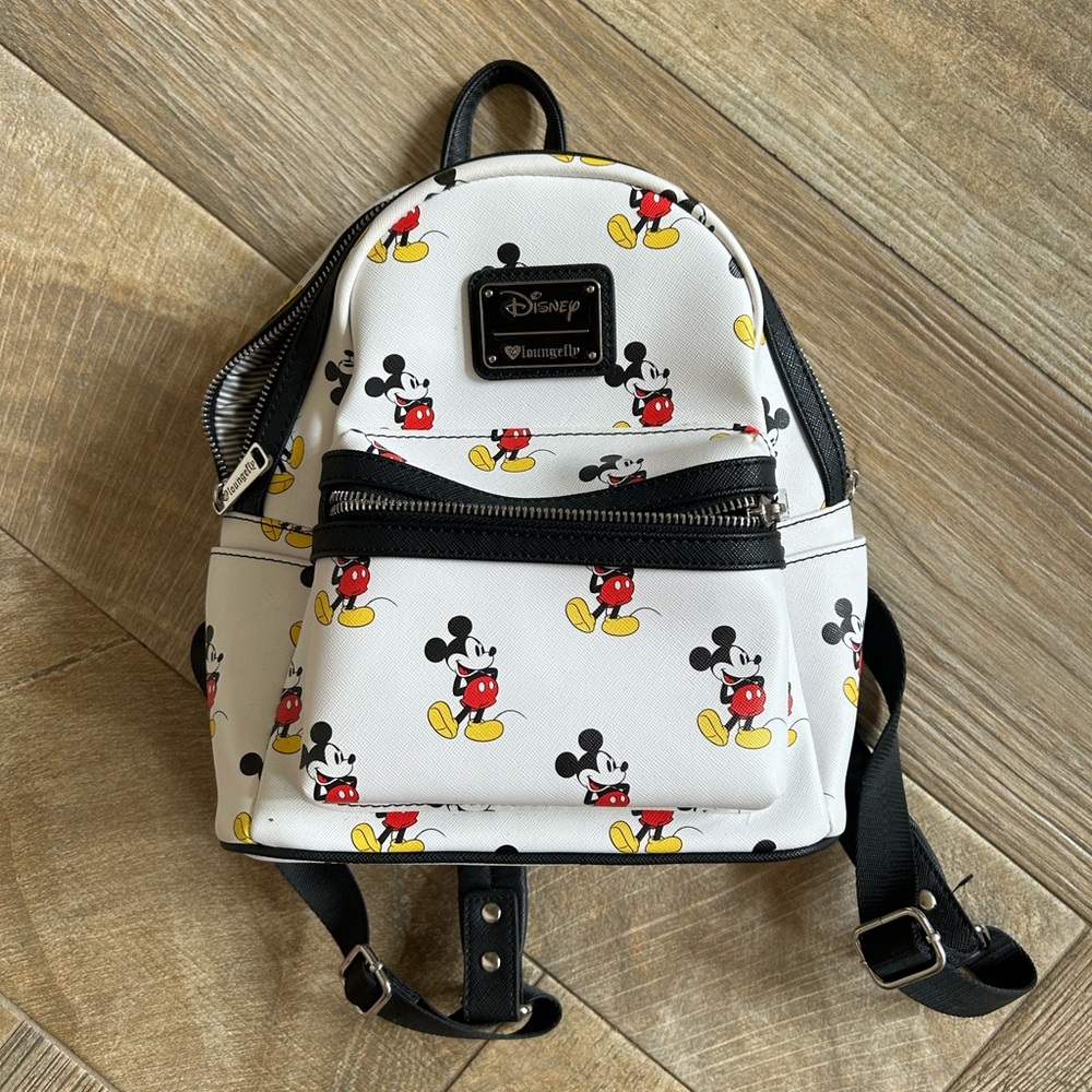 EUC Disney Loungefly Mickey Backpack